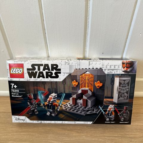 Lego Star Wars - 75310 Duel on Mandalore