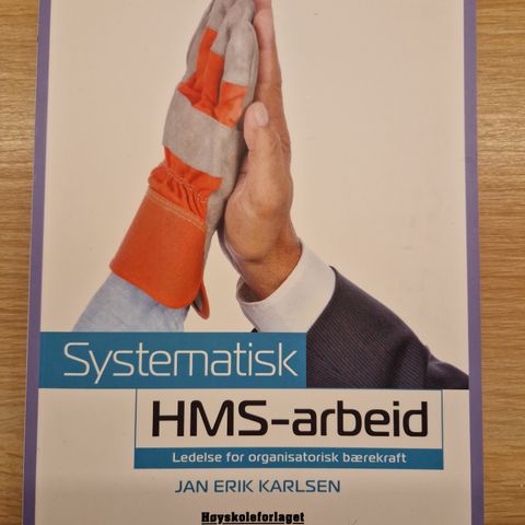 Systematisk hms-arbeid av jan erik karlsen