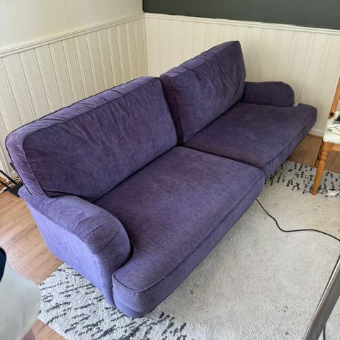 Rimlig god og myk sofa