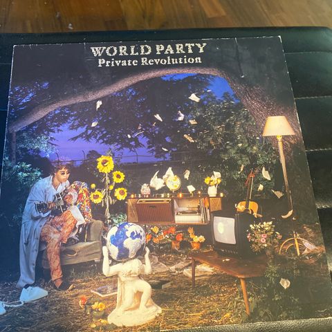 World Party ** Private Revolution ** LP ** Waterboys