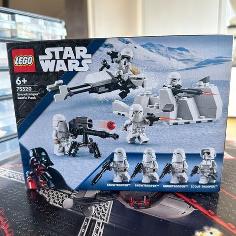 lego star wars snowtrooper