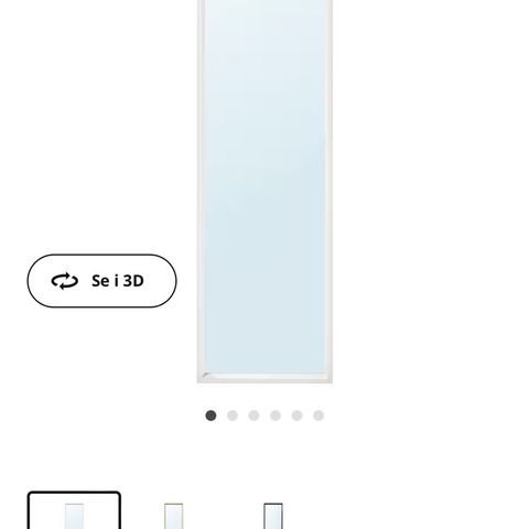 IKEA Speil
