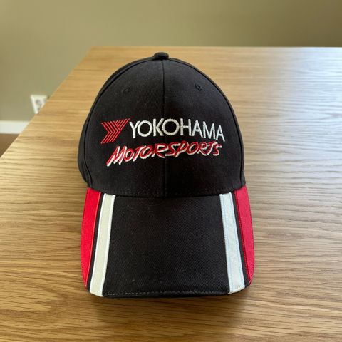 Yokohama Motorsports-caps