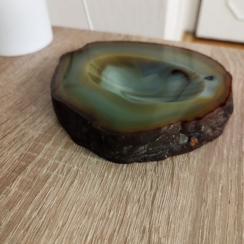 Natural Agate Geode til salgs