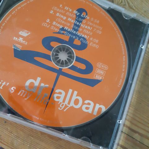 Dr alban maxi cd
