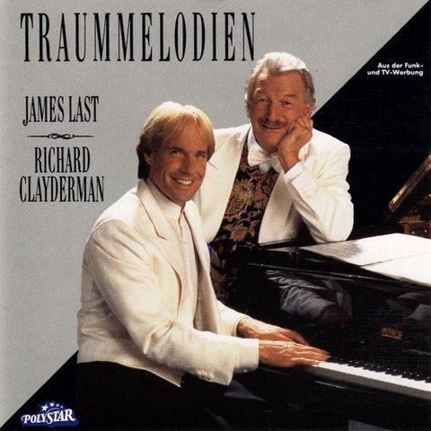 James Last & Richard Clayderman – Traummelodien, 1990