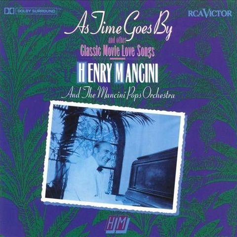 Henry Mancini – As Time Goes By And Other Classic Movie Love Songs, 1992