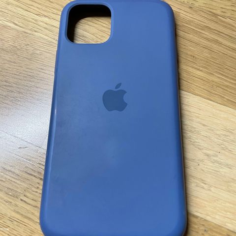 Apple Alaska Blå silicon case for iPhone 11 Pro