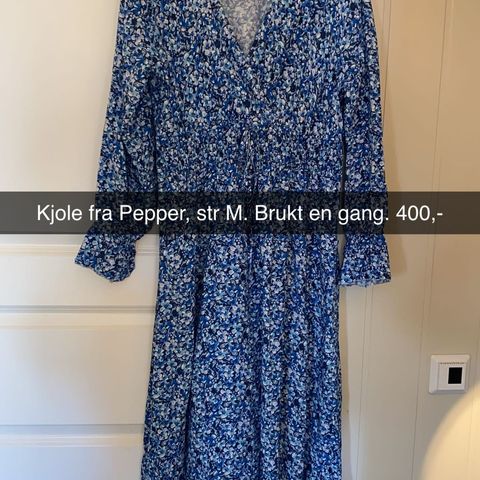 Nydelig kjole fra Pepper
