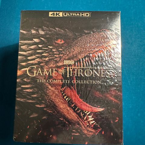 Game of Thrones: The Complete Collection 4K