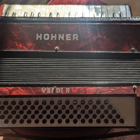 Hohner Verdi II - trekkspill