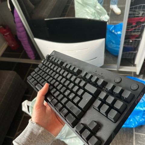 Logitech G Pro Gaming tastatur keyboard Wireless