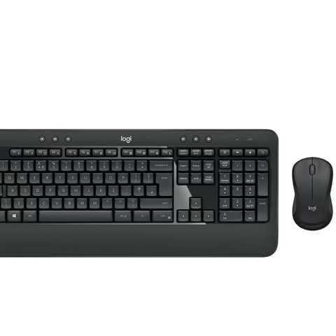 Selger uåpnet tastatur og mus. Logitech MK540