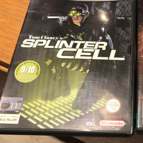 Splinter Cell Gamecube CIB