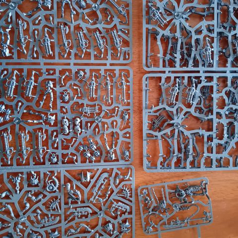 Warhammer 40k Necron Sprues (Games Workshop)