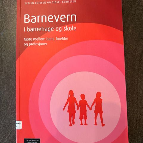 Barnevern i barnehage og skole