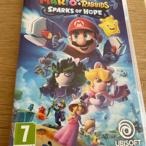 Mario+Rabbids  sparks of hope