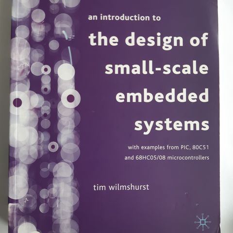 An Introduction to the Design of Small-Scale Embedded Systems