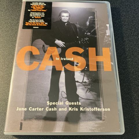 Johnny Cash: Cash in Ireland