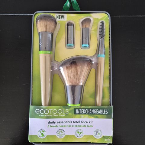 EcoTools sminkebørster