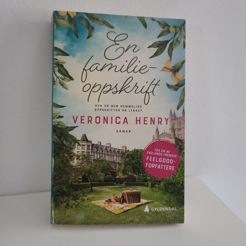 Bok av Veronica Henry - En familieoppskrift