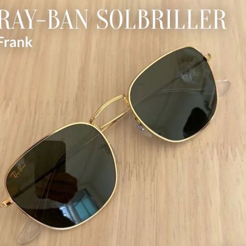 Ray-Ban Frank Solbriller