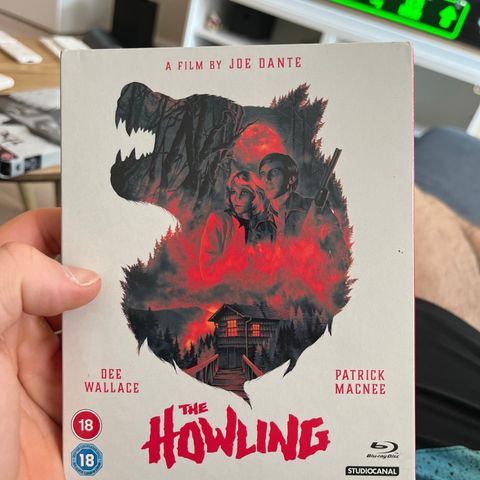 THE HOWLING Blu-ray