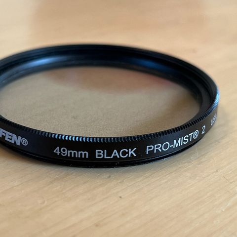Tiffen Black Pro Mist 2 49mm
