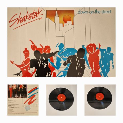 SHAKATAK "DOWN ON THE STREET" 1984