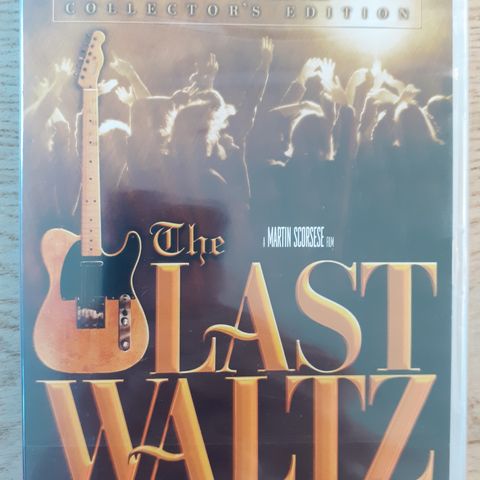 The Last Waltz DVD - Collector's Edition - Ny i Plast (Stort utvalg)