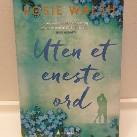 Bok" Uten et eneste ord" av Rosie Walsh