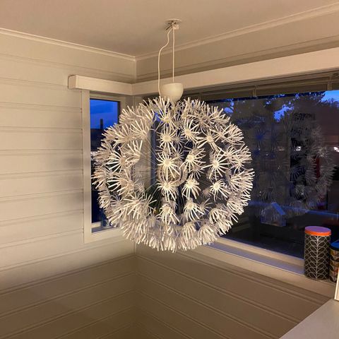 Ikea Maskros taklampe