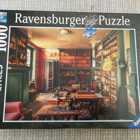 Ravensburger puslespill i serien Lost places