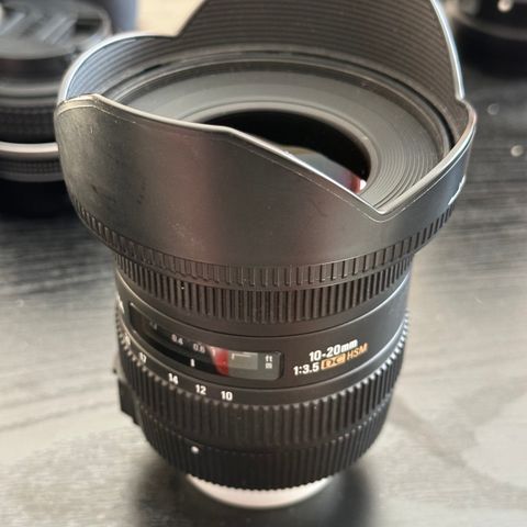 Sigma 10-20mm 3:5 nikon f mount