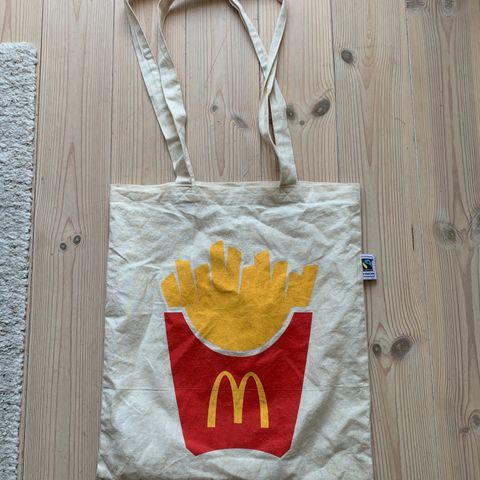McDonalds tote bag