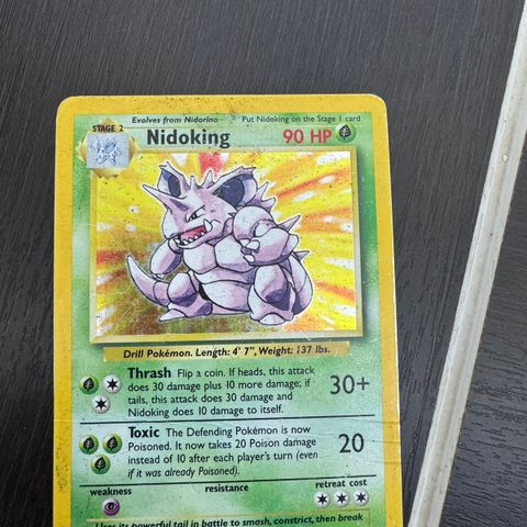 pokemon kort Nidoking