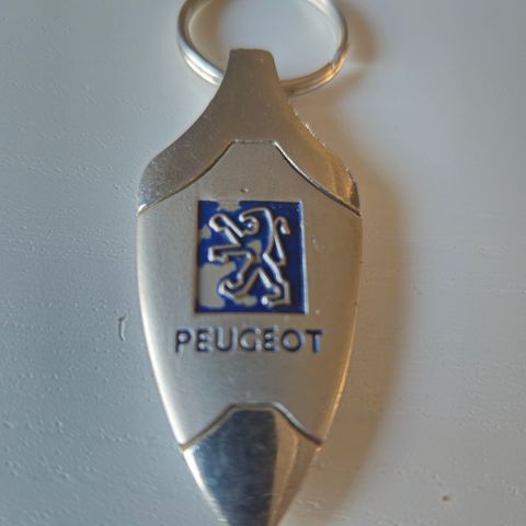 Peugeot nøkkelring