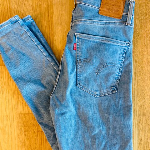 Levi’s Mile High Super Skinny str 29