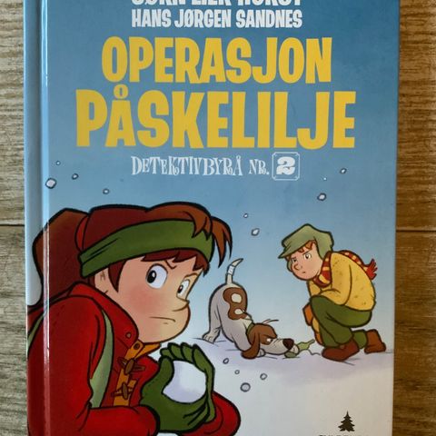 Detektivbyrå nr. 2 - Operasjon Påskelilje