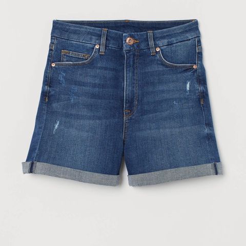 Jeans-Shorts ubrukt