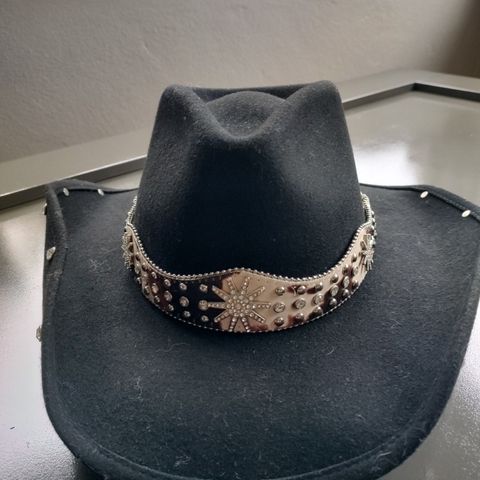 Cowboy hatt Bullhide Euphoria tilsalgs