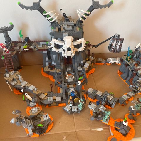 Lego Ninjago dragerytter base