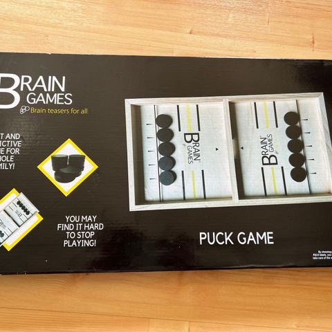 Brettspill Brain Games Puck game