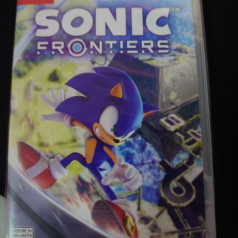 Sonic Frontiers - Switch