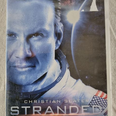 Stranded DVD Sci-fi horror ny forseglet norsk tekst