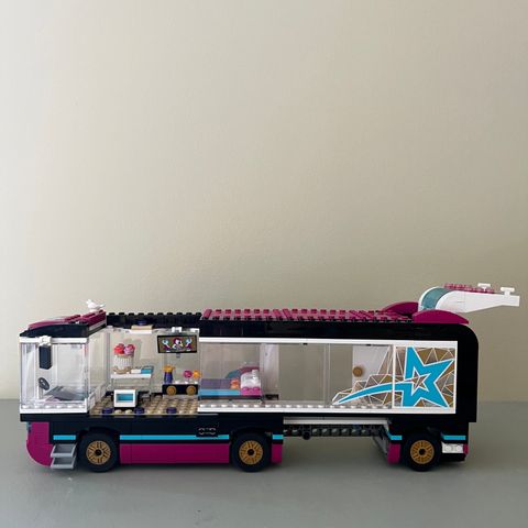 Lego friends buss