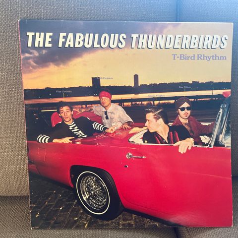 The Fabulous Thunderbirds – T-Bird Rhythm