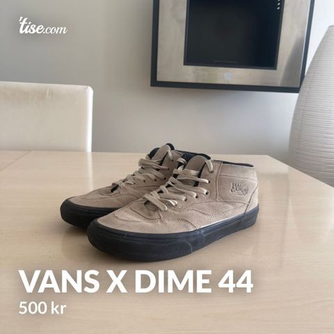 Vans x Dime Half Cab 44