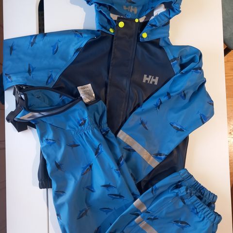 Regnsett Helly Hansen str 104