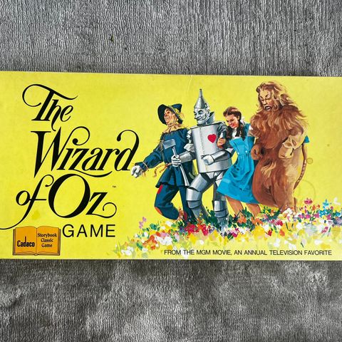 THE WIZARD OF OZ  Brettspill
